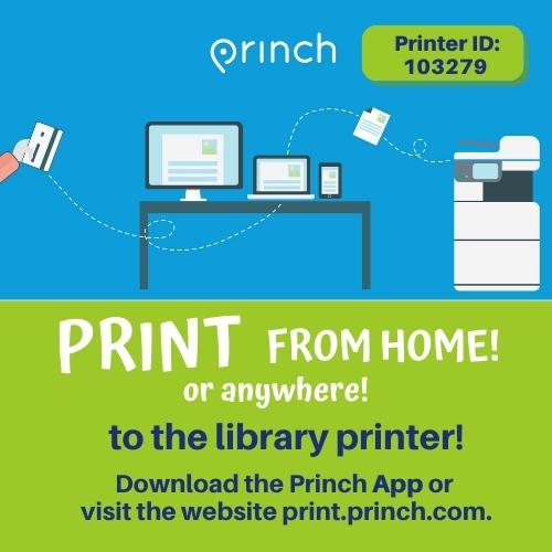 Print From Anywhere!