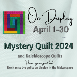 Mystery Quilt on Display
