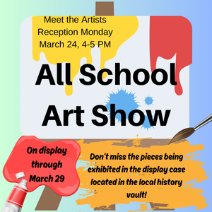 All School Art Show