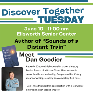 Author of Sounds Of A Distant Train