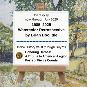 1985–2025 Watercolor Retrospective by Brian Doolittle